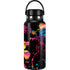 Chromatic Splatter Black Hydro Flask 32oz Wide Mouth Skin